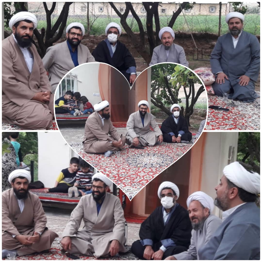برگزاری جلسه ماهانه ائمه محترم جمعه شهرهای شهرستان بیجار، توپ آغاج، بابارشانی و حسن آباد یاسوکند