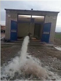 افزایش ۱۰ لیتر بر ثانیه آب برای شهر “توپ آغاج” و ۸ روستای اطراف آن در کردستان