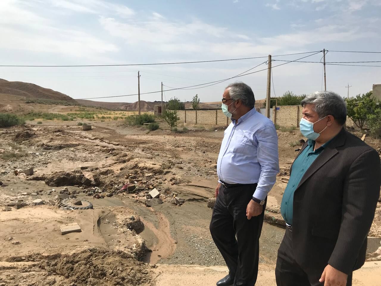 استاندار کردستان: خسارت سیل به روستاییان بیجاری جبران می‌شود
