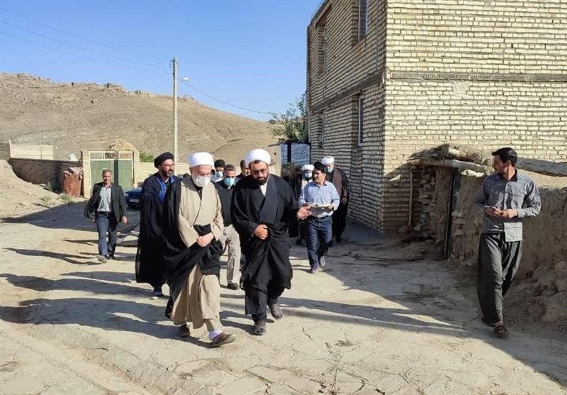 بازدید میدانی نماینده ولی‌فقیه در کردستان از روستاهای کم‌برخوردار؛ امیدی که در دلِ روستانشینان زنده شد