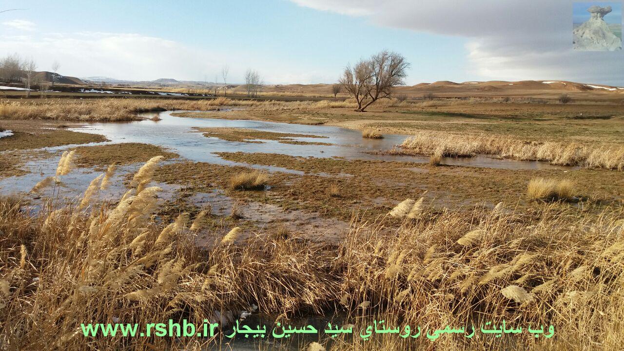 گزارش تصویری از روستای سید حسین