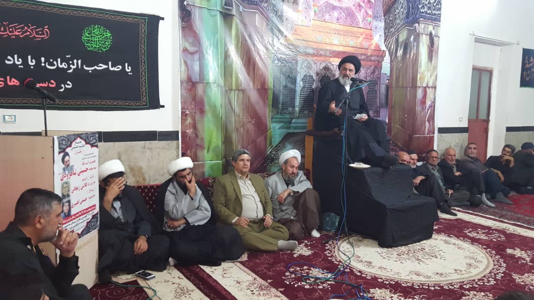 اجتماع عظیم عزاداران اربعین حسینی در روستای سیدحسین شهرستان بیجار